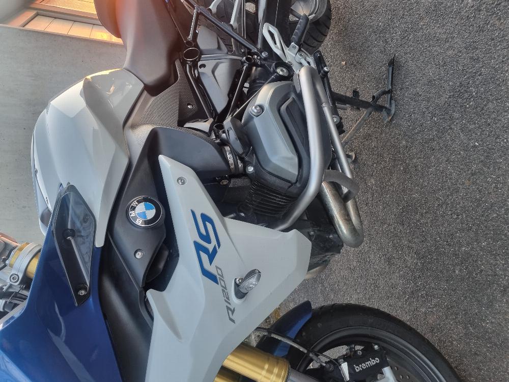 Motorrad verkaufen BMW R 1200rs  Ankauf
